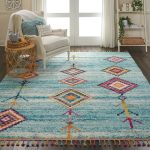 Nomad 4 Rug Aqua (Blue)