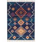 Nomad 5 Rug Navy