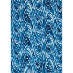 Organic Modern 1 Rug Blue