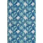 Organic Modern 5 Rug Navy