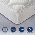 Sealy Activ 1000 Pocket Memory Mattress White