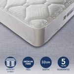 Sealy Activ 2400 Pocket Memory Mattress White