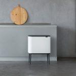 Brabantia 36 Litre White Bo Touch Bin White