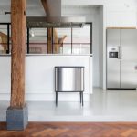 Brabantia 11/23 Litre Steel Bo Touch Bin Silver