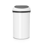 Brabantia 60 Litre White Touch Bin White