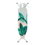 Brabantia Tropical Leaves Steam Ironing Table Multi coloured