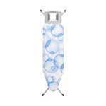 Brabantia Perfect Flow Ironing Board with Solid Steam Iron Rest Blue