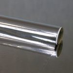 Fablon Polished Silver Sticky Back Plastic Silver