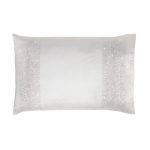 By Caprice Princess White Sequin Pillowcase Pair White