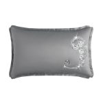 By Caprice Fiya Silver Sequin Pillowcase Pair Silver