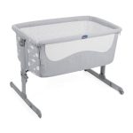 Chicco Next 2 Me Co-Sleeping Crib Elegance Grey