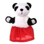 Soo Hand Puppet Black and White