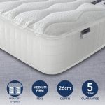 Silentnight 1400 Pocket Memory Mattress White