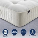 Silentnight 2000 Pocket Natural Mattress White