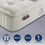 Rest Assured 2000 Pocket Memory Medium Mattress White