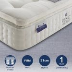 Rest Assured 2000 Pocket Memory Firmer Mattress White