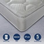 Sealy Activ Ortho Posture Pillowtop Mattress White