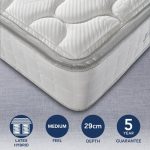 Sealy Nostromo Latex 1400 Mattress White