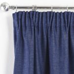 Essence Navy Curtains Blue