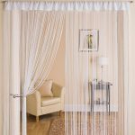 Neptune String Curtain White