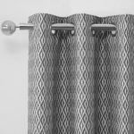 Phoenix Charcoal Thermal Curtains Charcoal