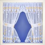 Primrose Yellow Curtain Window Set Marigold