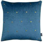 Kensington Cushion Teal (Blue)