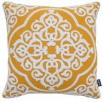 Java Cushion Ochre
