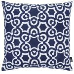 Azure Cushion Navy