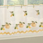 Winchester Yellow Cafe Curtain Yellow