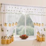 Winchester Yellow Slot Top Curtain Window Set Yellow