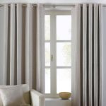 Atlantic Natural Eyelet Curtains Natural