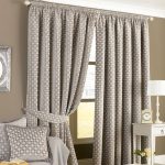 Belmont Silver Pencil Pleat Curtains Silver