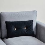 Bumble Cushion Black