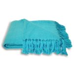 Chiltern 127x180cm Throw Kingfisher (Blue)