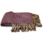 Chiltern 127x180cm Throw Plum (Purple)
