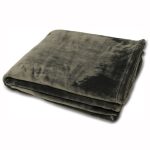Colorado 140x180cm Throw Grey