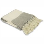 Cotswold 127x180cm Throw Grey