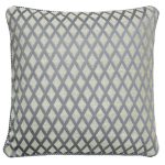 De Vere Cushion Silver