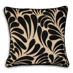 Dubai Cushion Black