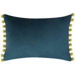 Fiesta Cushion Indigo (Blue)