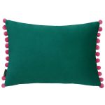Fiesta Cushion Teal (Blue) (Blue)