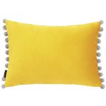 Fiesta Cushion Yellow