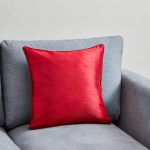 Fiji Cushion Red