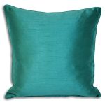Fiji Cushion Teal (Blue)
