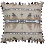 Inca 70cm x 70cm Cushion Natural