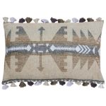 Inca 40cm x 60cm Cushion Natural