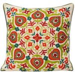 Jerada Cushion Green / Red