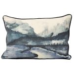 Kielder Cushion Blue