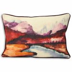 Kielder Cushion Red